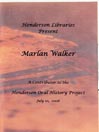 J. Marlan Walker